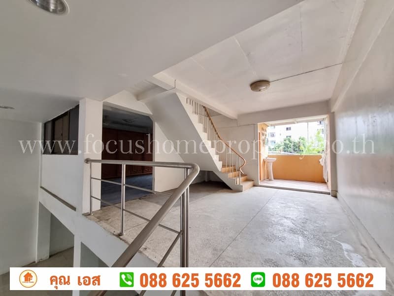 ขาย อาคารพาณิชย์ 3 ชั้น ซอยโชคดี 1 พหลโยธิน